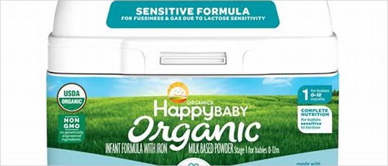 Happy baby organic reviews